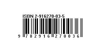  code barre du roman 2008